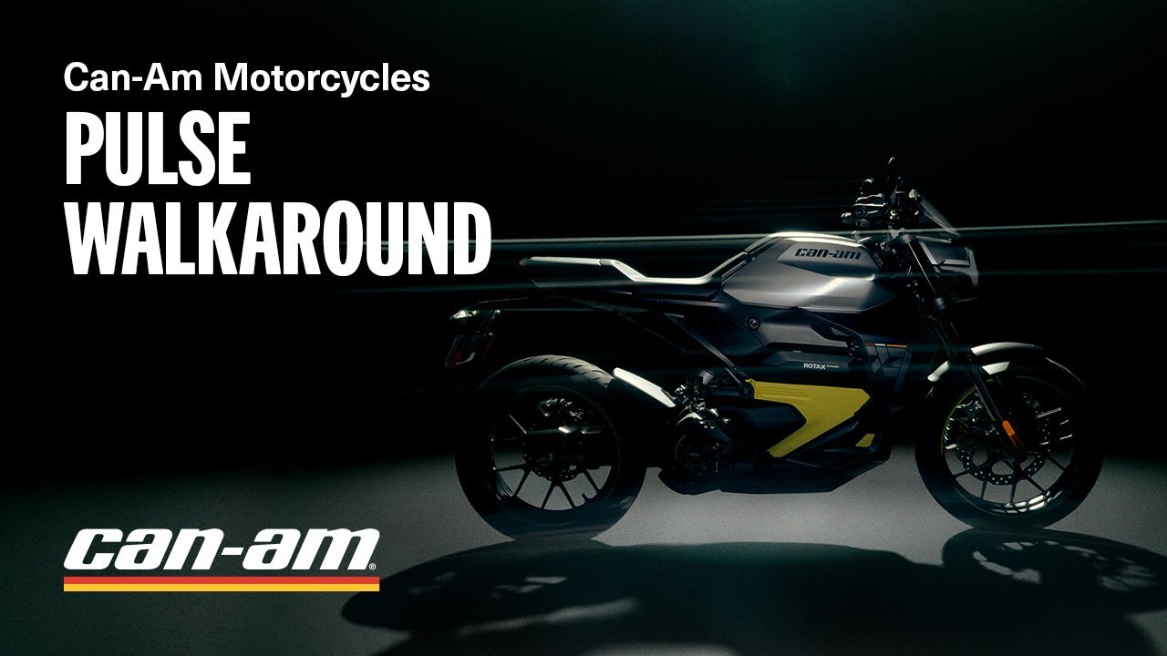 Can-Am Pulse Walkaround - Can-Am Motorcycles