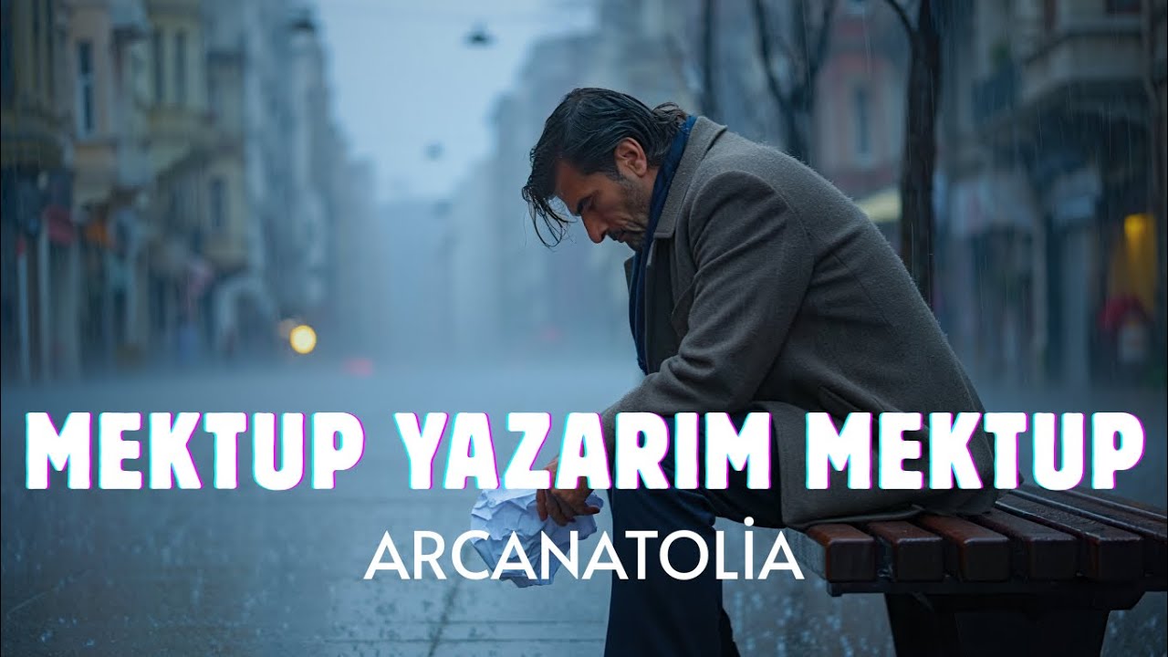 Mektup Yazarım Mektup | Anadolu Modern Rock | 2025 ARCANATOLIA