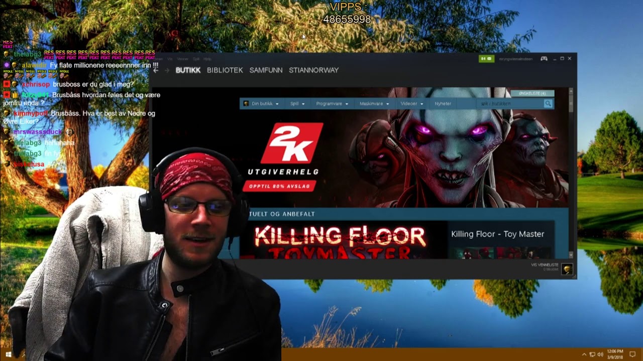 StianNorway & Brusb&aring;ss - Funny Moments