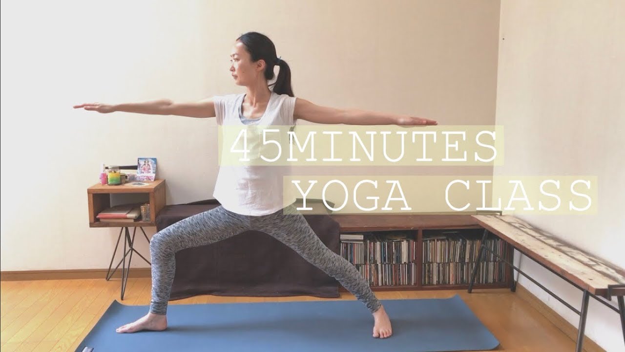 45分ヨガレッスン // 45 MINUTES YOGA LESSON