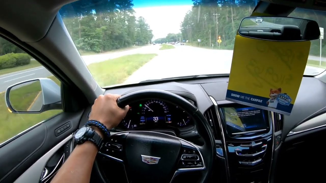 ✅️ Cadillac ATS Experience 2015 года. Давайте погрузимся в мир седана Cadillac начального уровня.