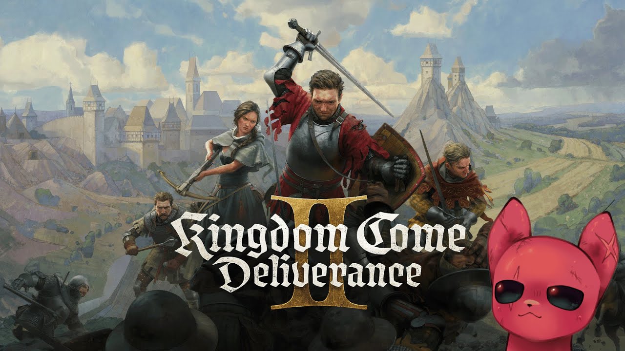 Blind Hardcore Day 1 - Kingdom Come Deliverance II