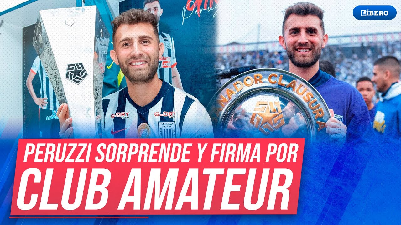Gino Peruzzi, campeón con Alianza Lima, remece el mercado y firma por inédito club | Líbero