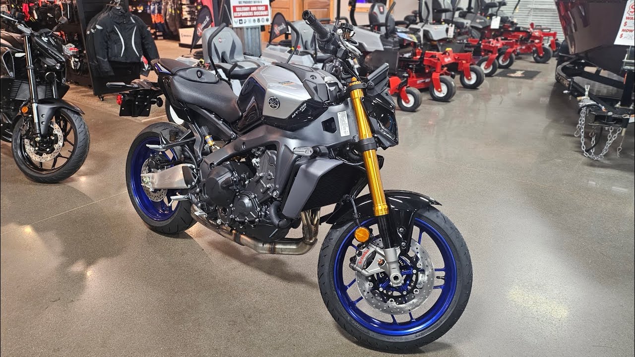 2025 Yamaha MT-09 SP #stcroixpowersports #yamahamt09sp #mt09sp 