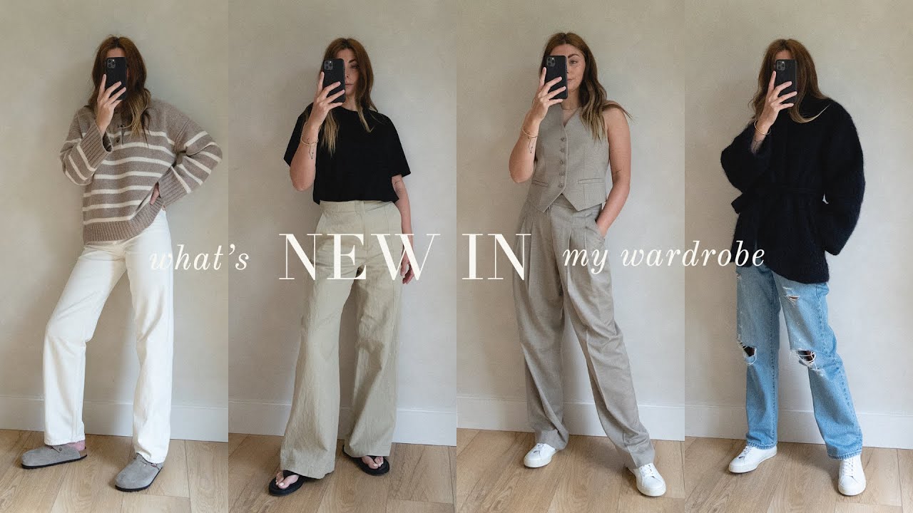 What's New In My Wardrobe For Spring