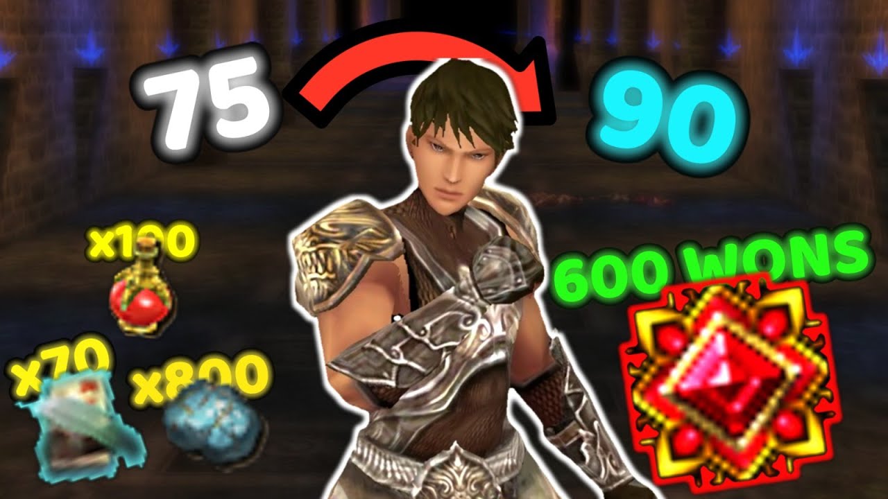Subo a mi NINJA al 90 y FARMEAMOS WONES para la RUBY BRILLANTE... (Metin2 RUBY)