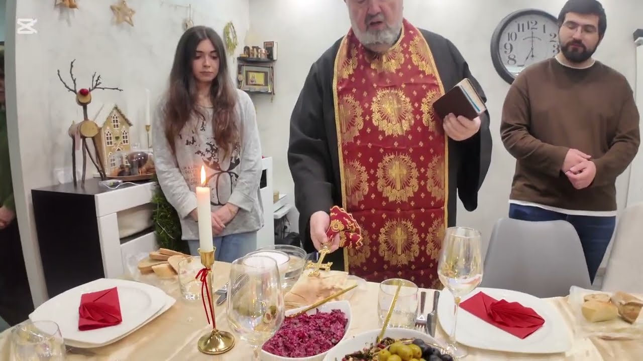 Հայր Կոմիտասի այցը և օրհնությունը/Հաճելի և հետաքրքիր  երեկո 