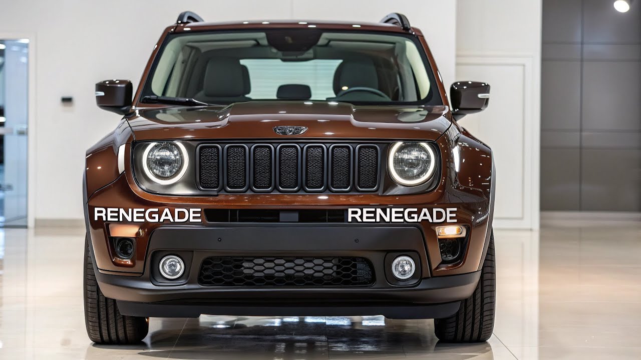 2027 jeep renegade chocolate: nova cor exclusiva e avaliação completa
