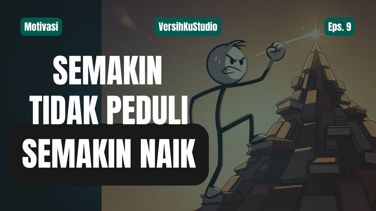 Saat Kamu Berhenti Mengejar Validasi, Hidupmu Naik Level
