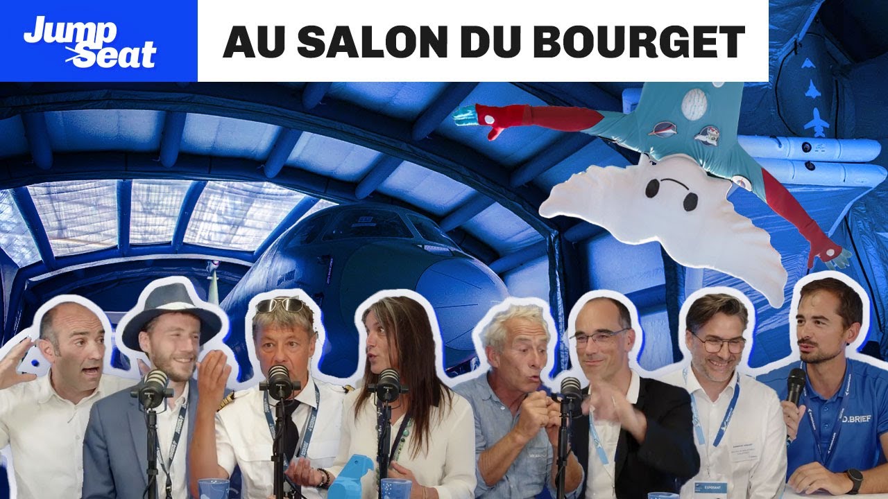 Aura Aero, Até Chuet, Aléo, la Cage de Faraday du Falcon6x et cie | Jumpseat au @SalonDuBourget
