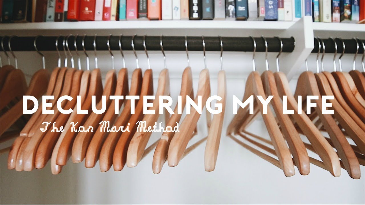 How To DETOX: Physical Space | KonMari Method Cleaning ✨