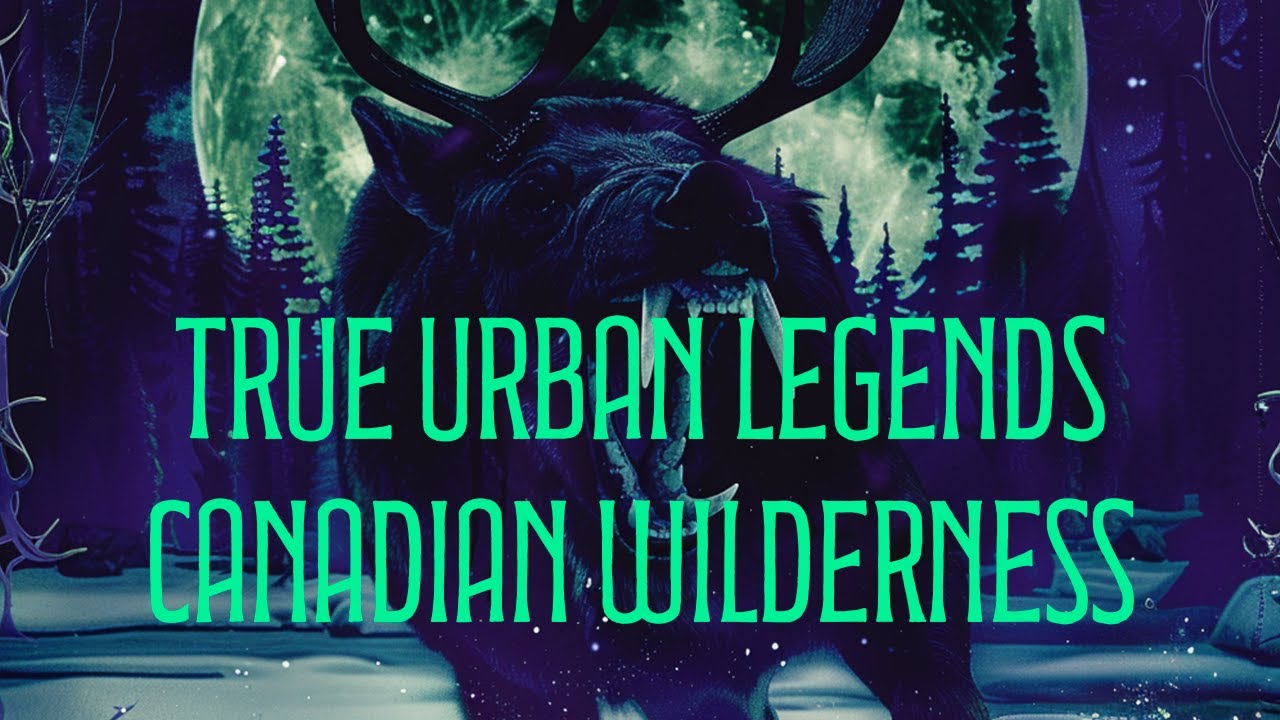 The Darkest Urban Legends From Canada's Wilderness