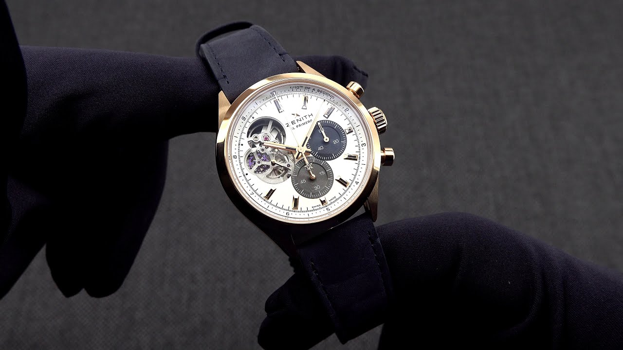 ZENITH Chronomaster Open 18.3300.3604/69.C922 Unboxing