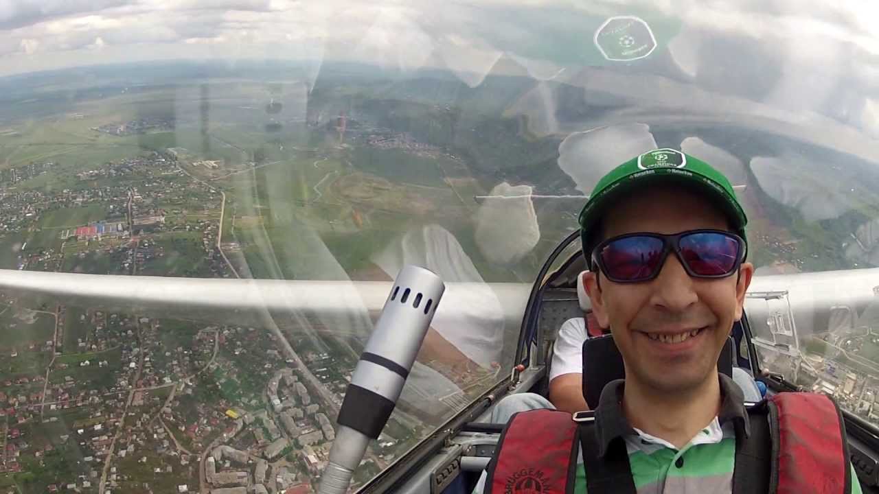Zbor acrobatic cu planorul IS 28 B2 (YR-3420) - Iasi