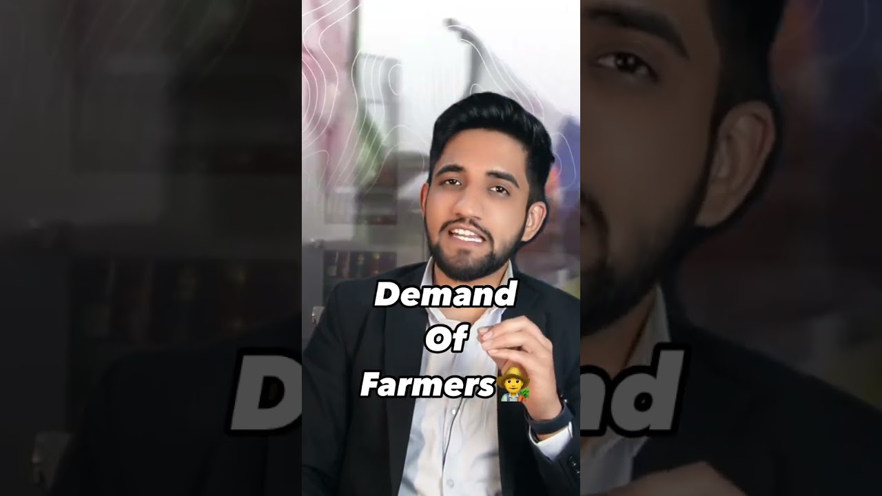 Demands of farmers | reason of farmers protest 2024