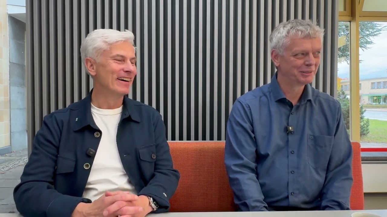 Zwei Brüder. Zwei Wege im Stahl - Die Brüder Braun im Interview