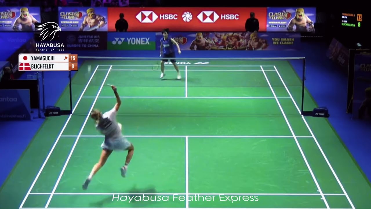 【衝撃の結末】山口茜が強すぎて相手が絶望。2ゲーム目でまさかの途中棄権