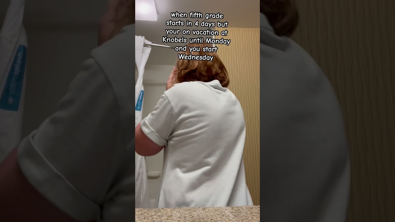 when fifth grade starts in 4 days