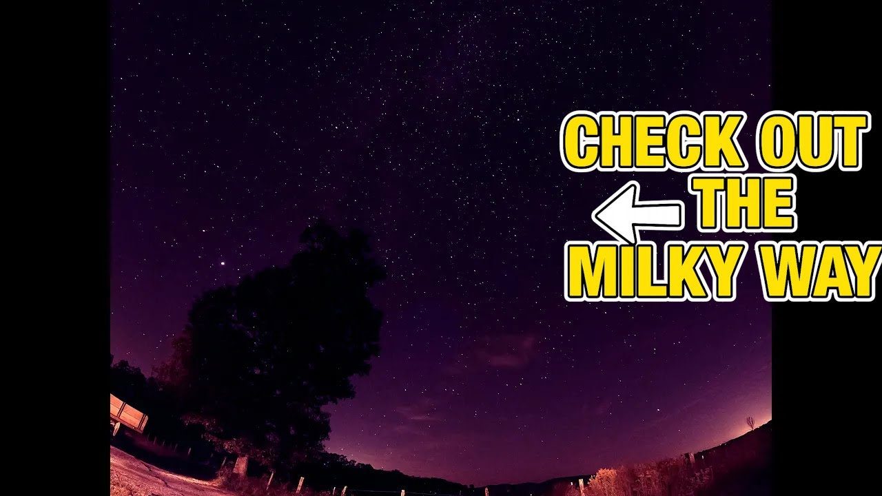 #5K Milky Way Time Lapse — 3 Color Edits from GoPro 9 at Shamblen Farms