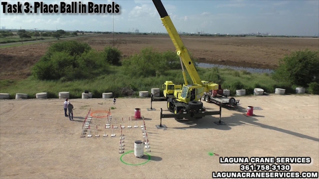 NCCCO Swing Cab Practical