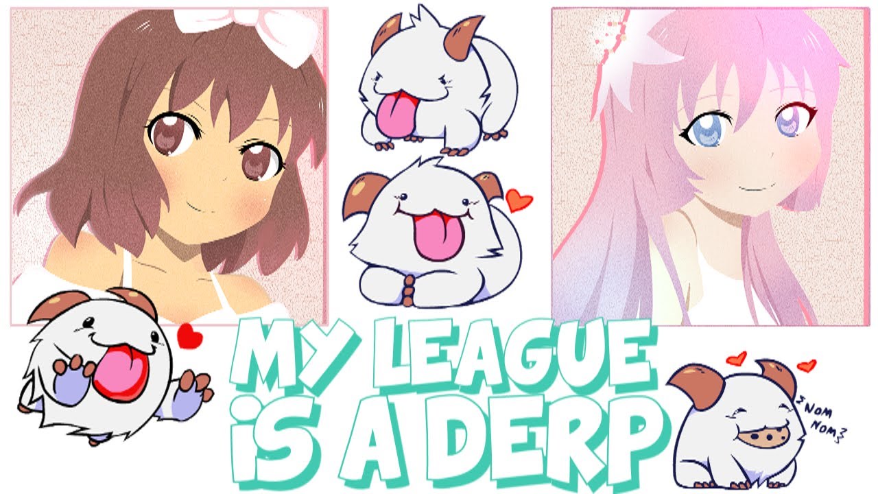 『My League Is A Derp』 Love Is A Stapler K-On! League of Legends Parody