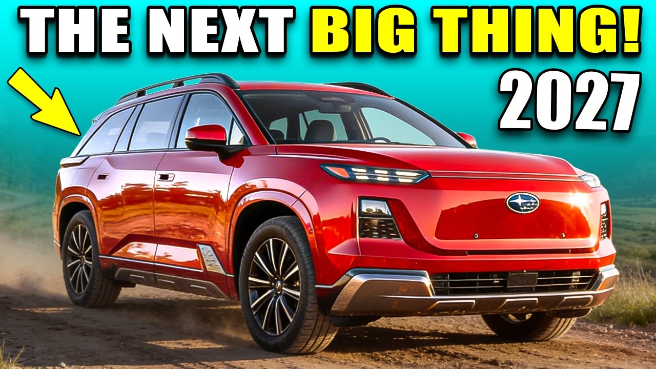 6 причин, почему ожидание Subaru Getaway 2027 года &mdash; гениальное решение!
