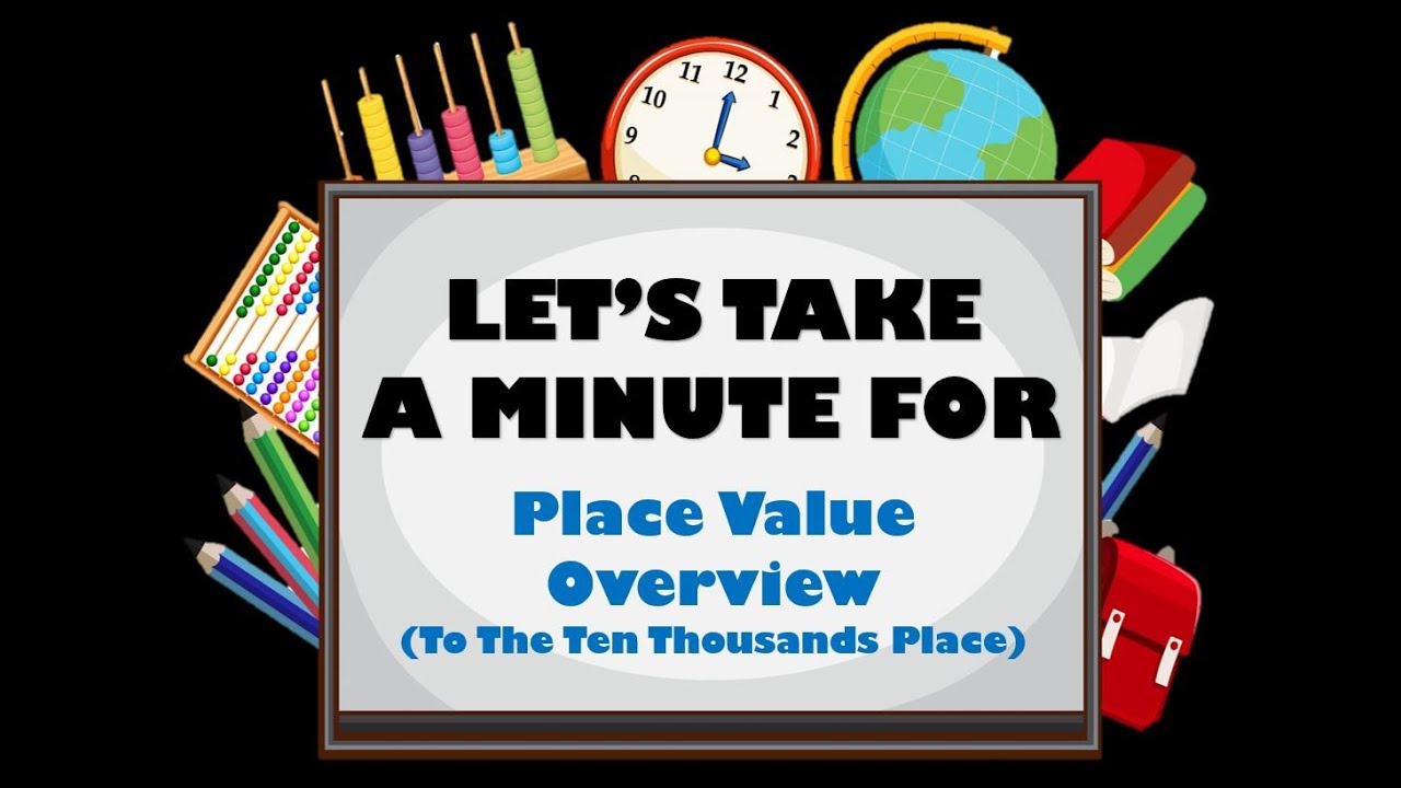 Place Value Overview (Up To The Ten Thousands Place)