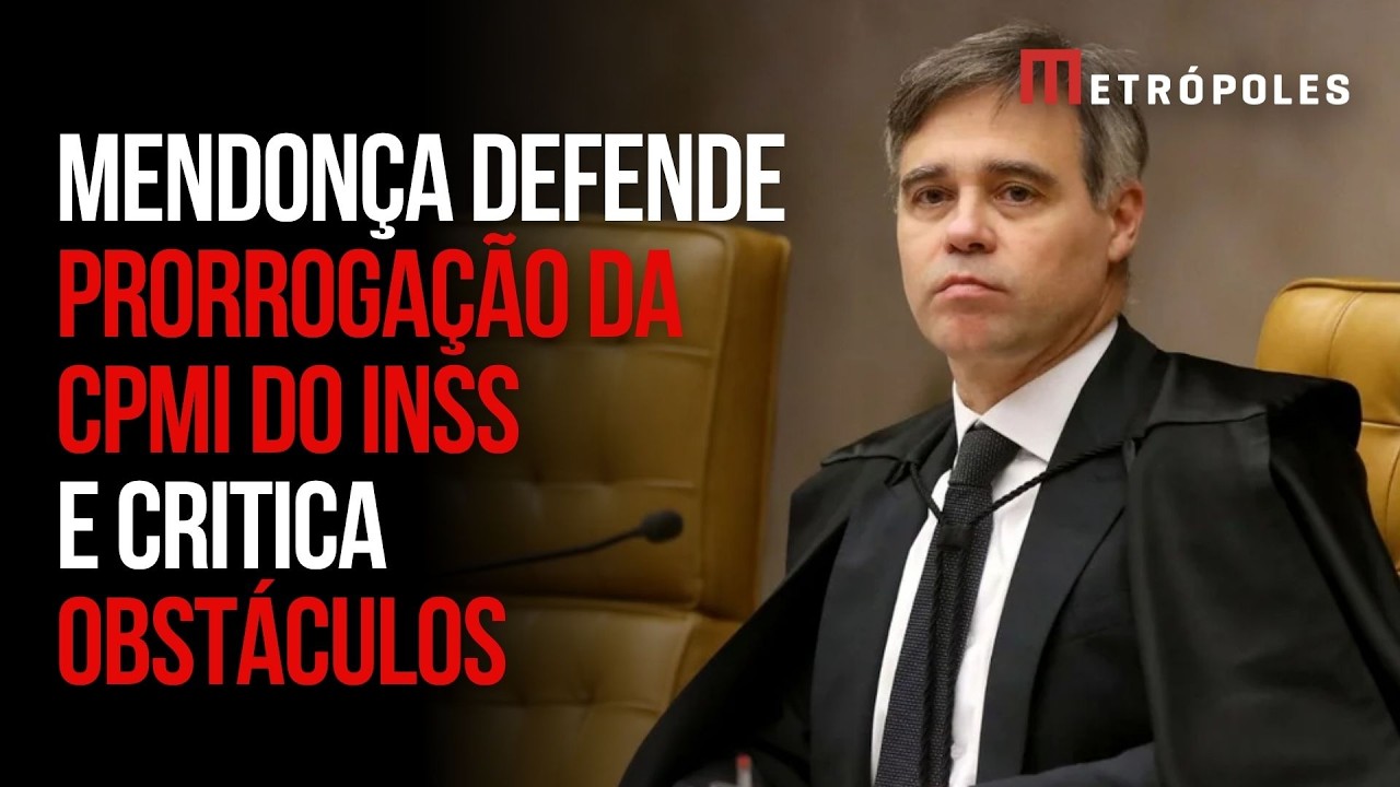 Mendon&ccedil;a defende prorroga&ccedil;&atilde;o da CPMI do INSS: &ldquo;Roubo de bilh&otilde;es dos mais vulner&aacute;veis&rdquo;