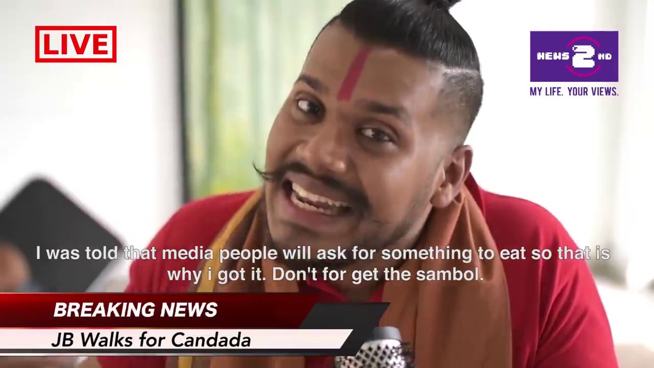 Jaffna Boy : Episode 15, JB's walk for Canada.