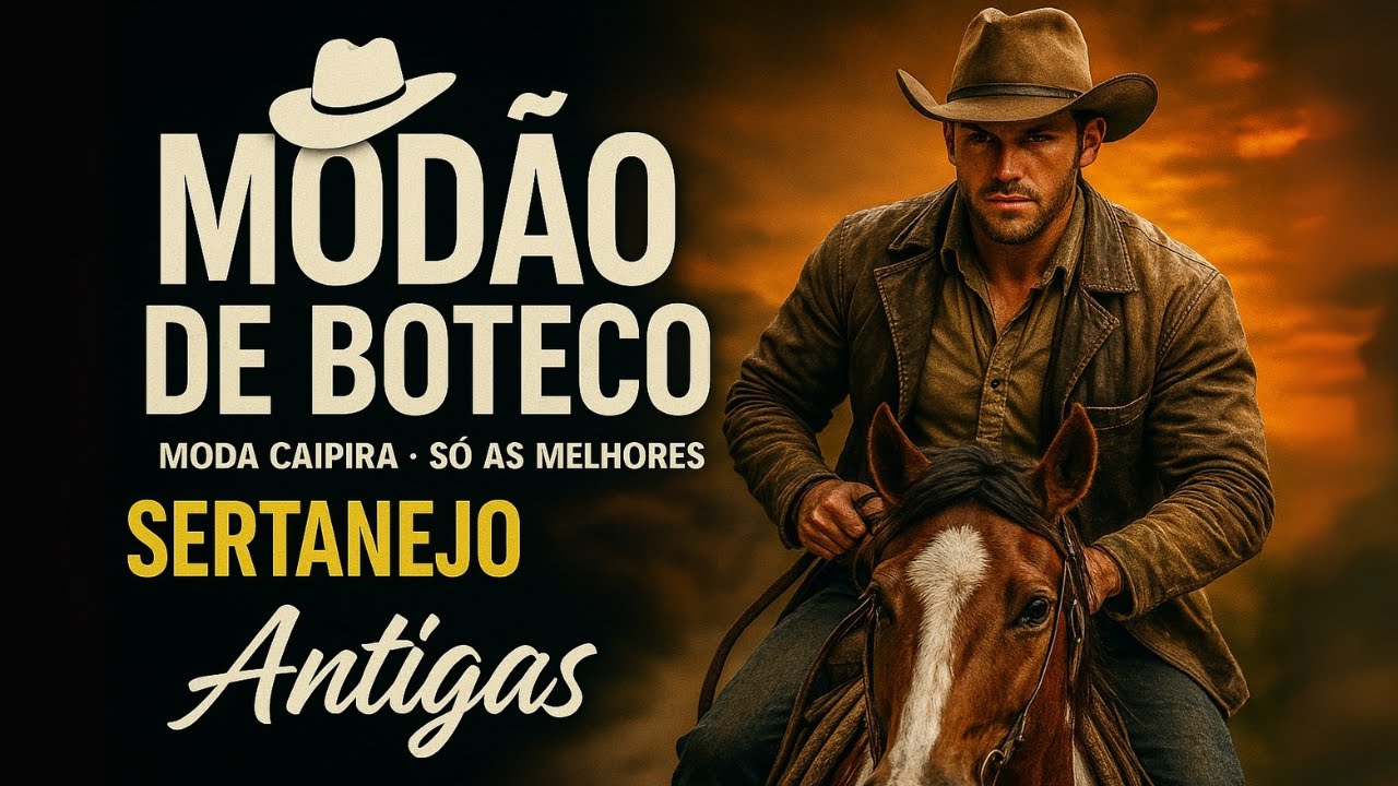 Sábado Modão Sertanejo - Só As Melhores Do Sertanejo Antigo | Moda De Viola | Modão Raiz