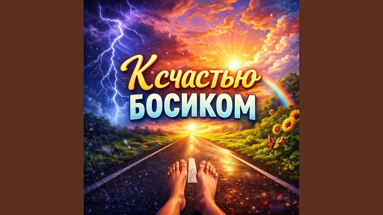 К счастью босиком
