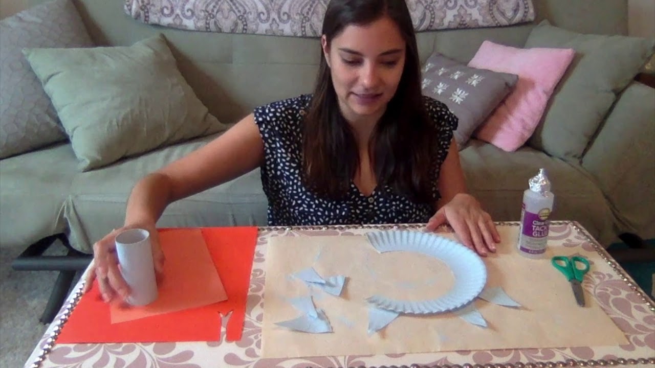 Statue of Liberty Crown and Torch Craft with Reach Out and Read GNY