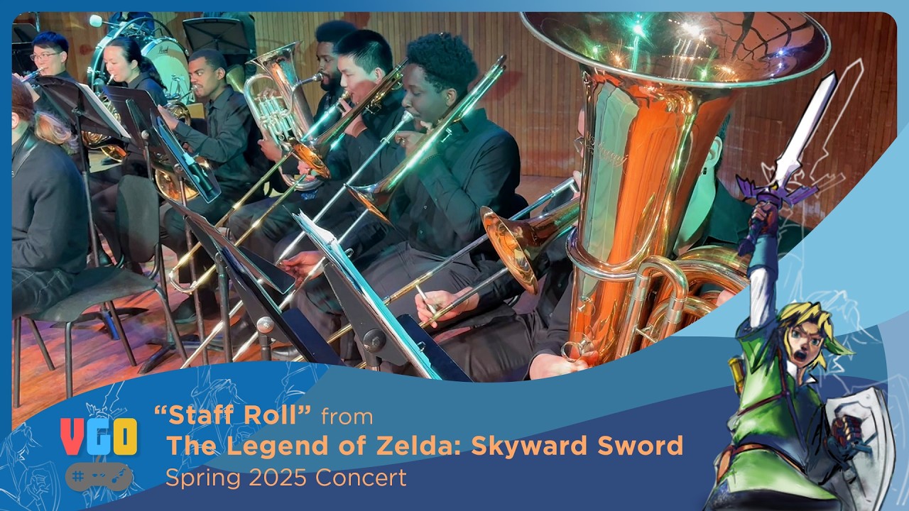 Staff Roll (The Legend of Zelda: Skyward Sword) — Spring 2025 — MIT VGO
