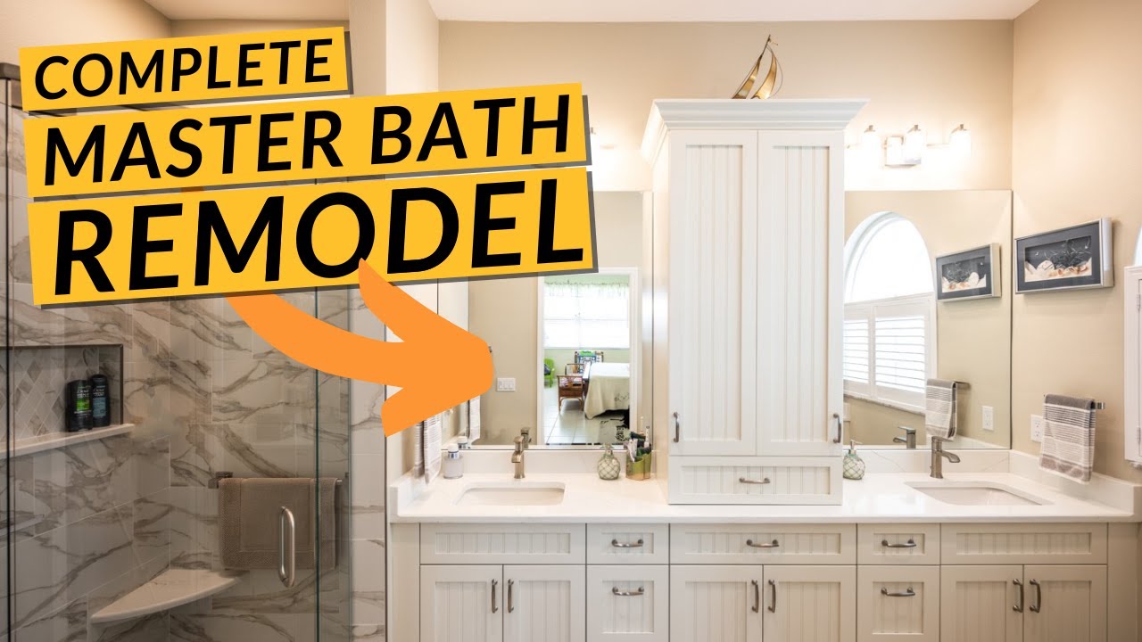 Master Bath Remodel, Heritage Oaks Golf & Country Club
