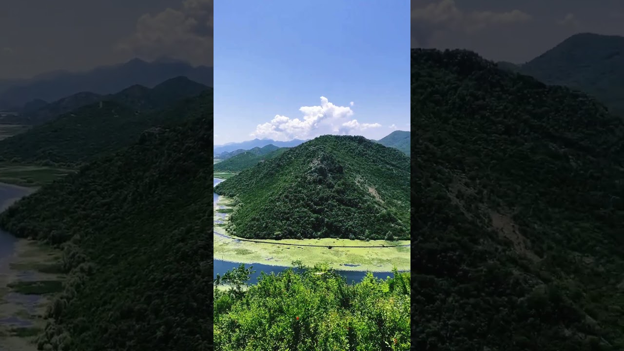 The breathtaking Lake Skadar in Montenegro🏞️ Save this post for subtropical vibes in Europe