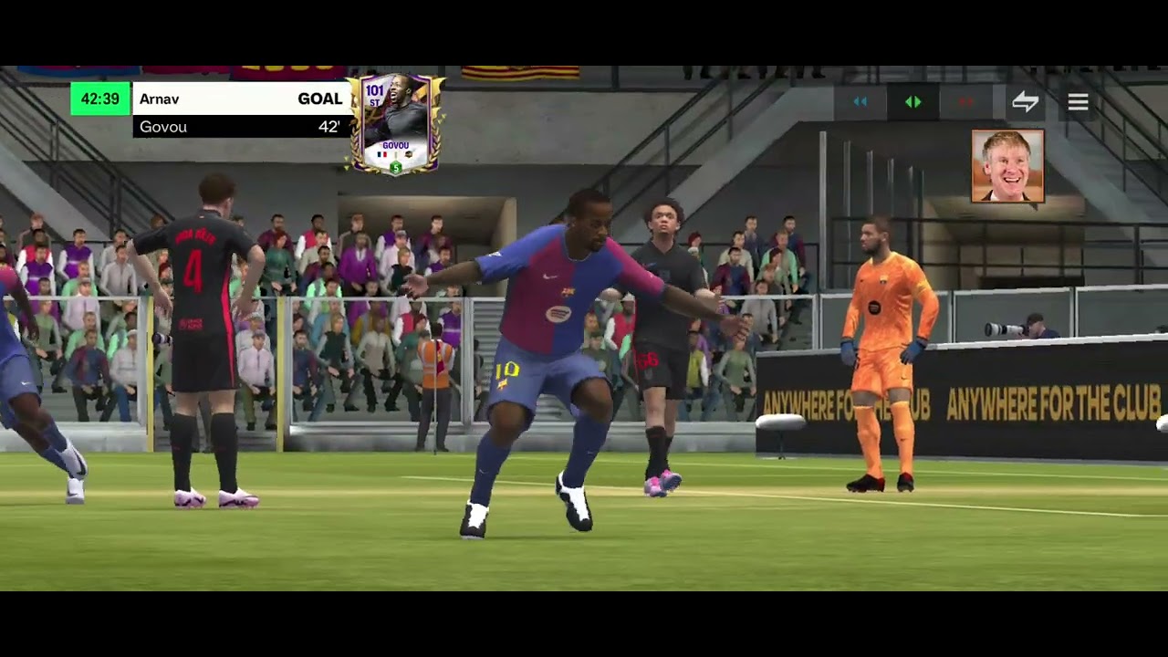 FIFA MOBILE GAMEPLAY INTENSE MATCH PART 12🥶