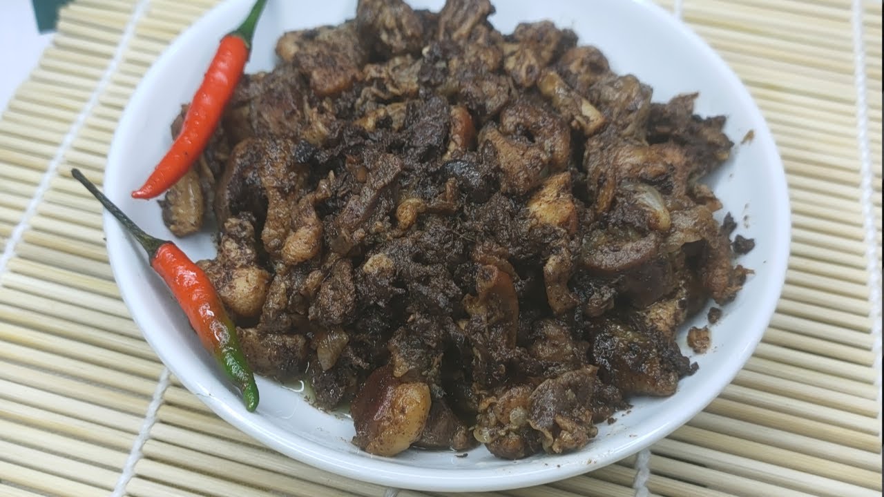CHICKEN DINUGUAN|Steffie's Kitchen #Pulutan #panlasangpinoy