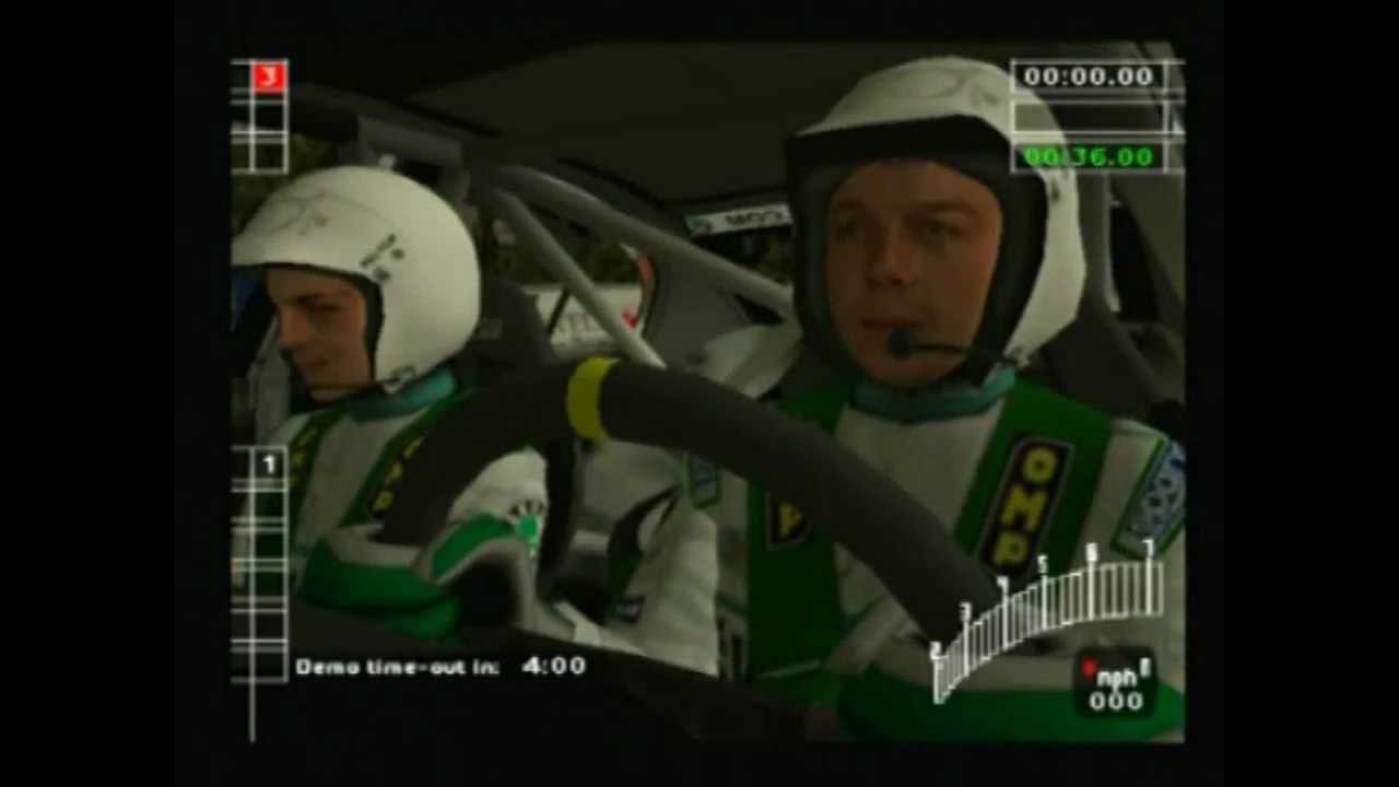 Official UK PS2 Magazine Demo Disc - WRC II Extreme