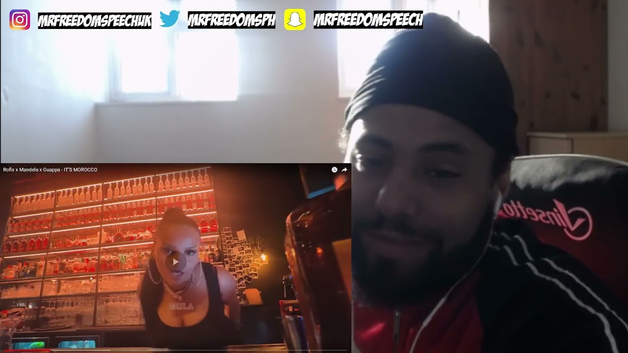*UK🇬🇧REACTION*  🇲🇦   Rofix x Mandela x Guappa - IT’S MOROCCO    MOROCCAN RAP