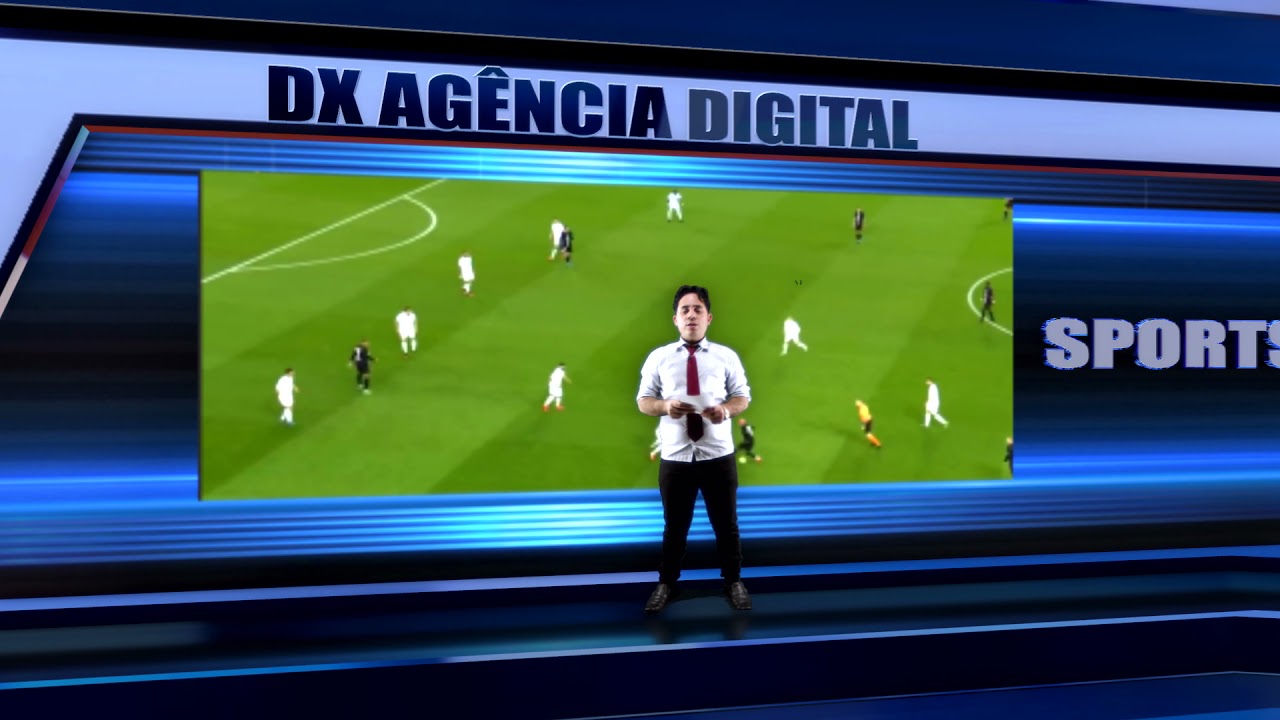 3D NEWS TV STUDIO SET | VIRTUAL GREEN SCREEN BACKGROUND | CENÁRIO VIRTUAL | STÚDIO VIRTUAL 3D 2021