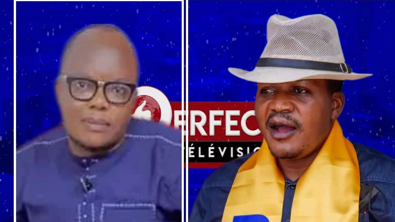 PERFECT ACTU : D&Eacute;BAT CHOC ENTRE JO&Euml;L KITENGE ET PAPY MBAU,DES V&Eacute;RIT&Eacute;S &Eacute;TAL&Eacute;ES