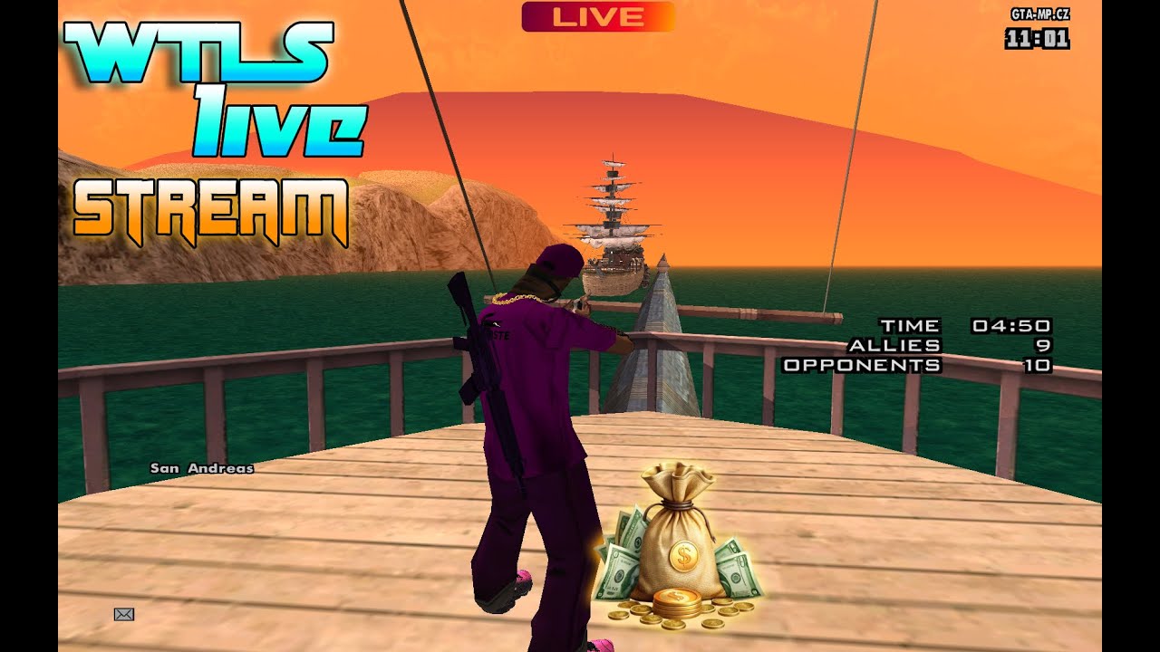 GTA - SA-MP 💥 | LIVE 🔴 | San Andreas Multiplayer WTLS 2  | Happy New Year 💥