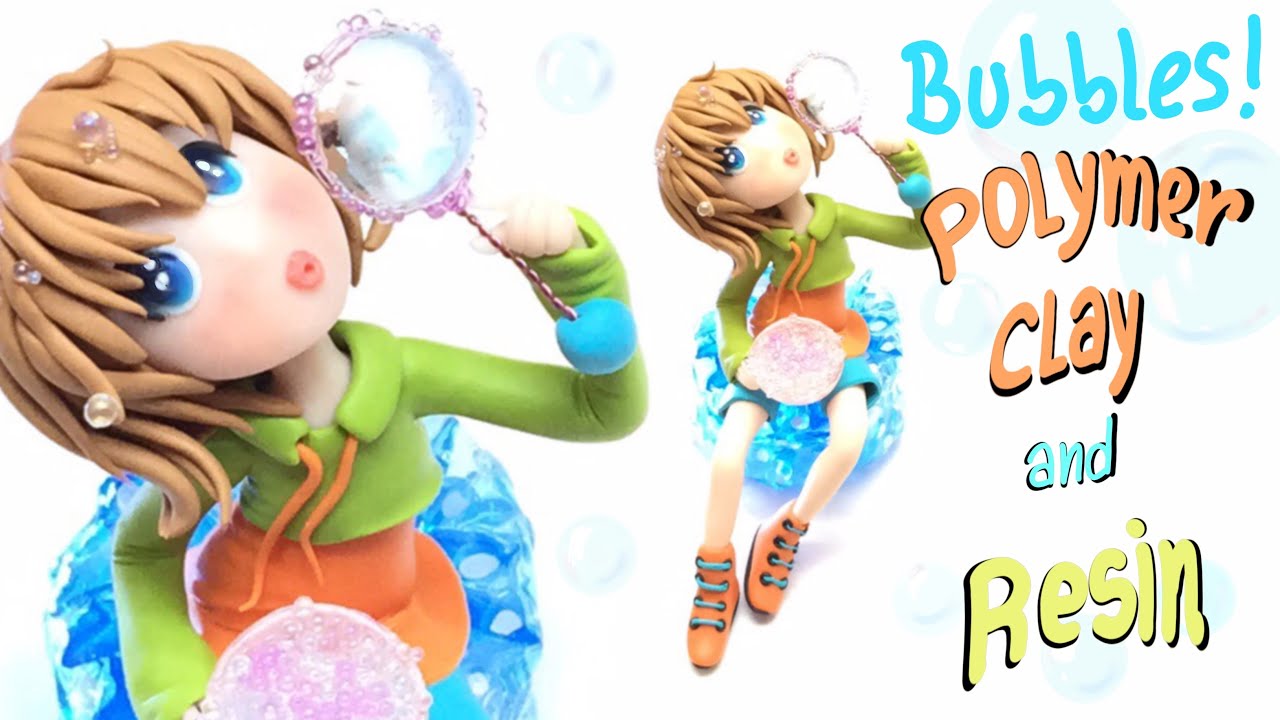 Polymer Clay and Resin- Tutorial- DIY