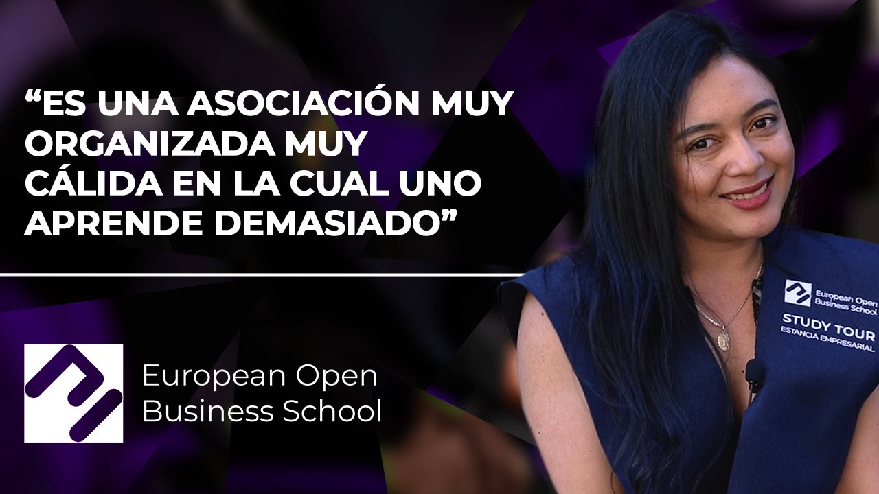 Testimonio de Elisa Pinzon, Máster en Desarrollo de personas y Capital Humano