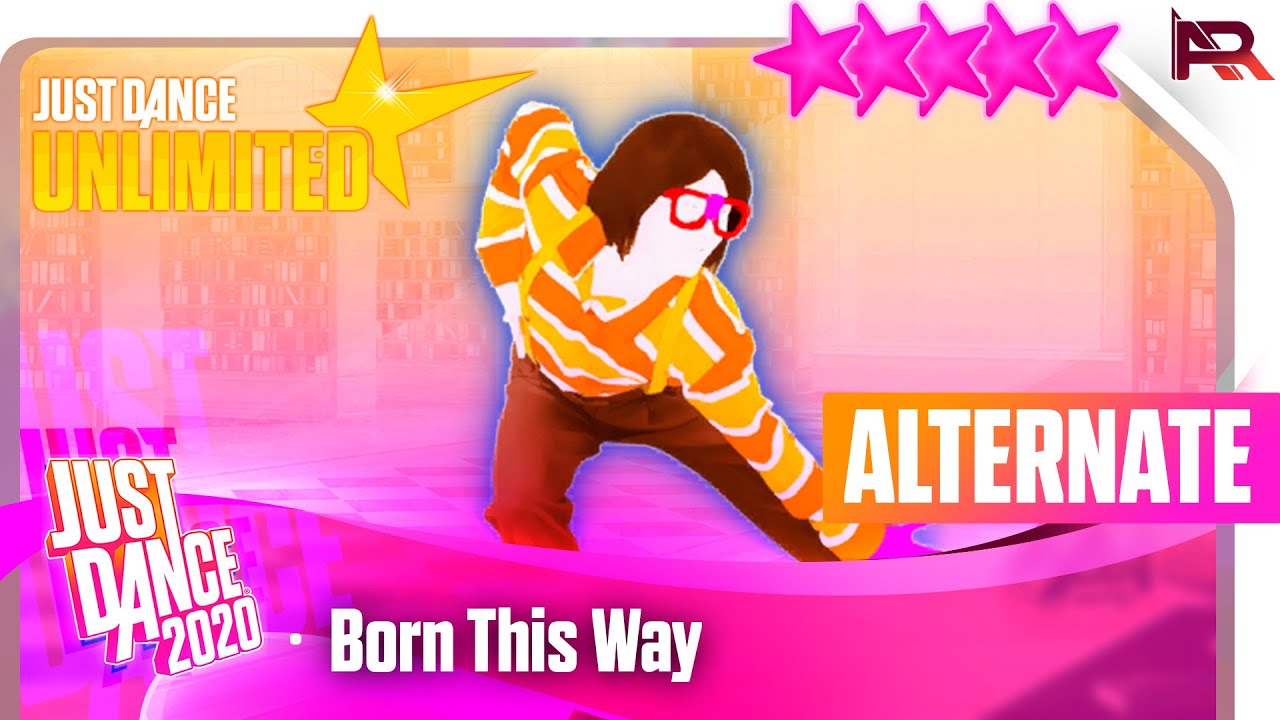 Just Dance 2020 (Unlimited): Born This Way - Lady Gaga - Alternate - 5 Stars