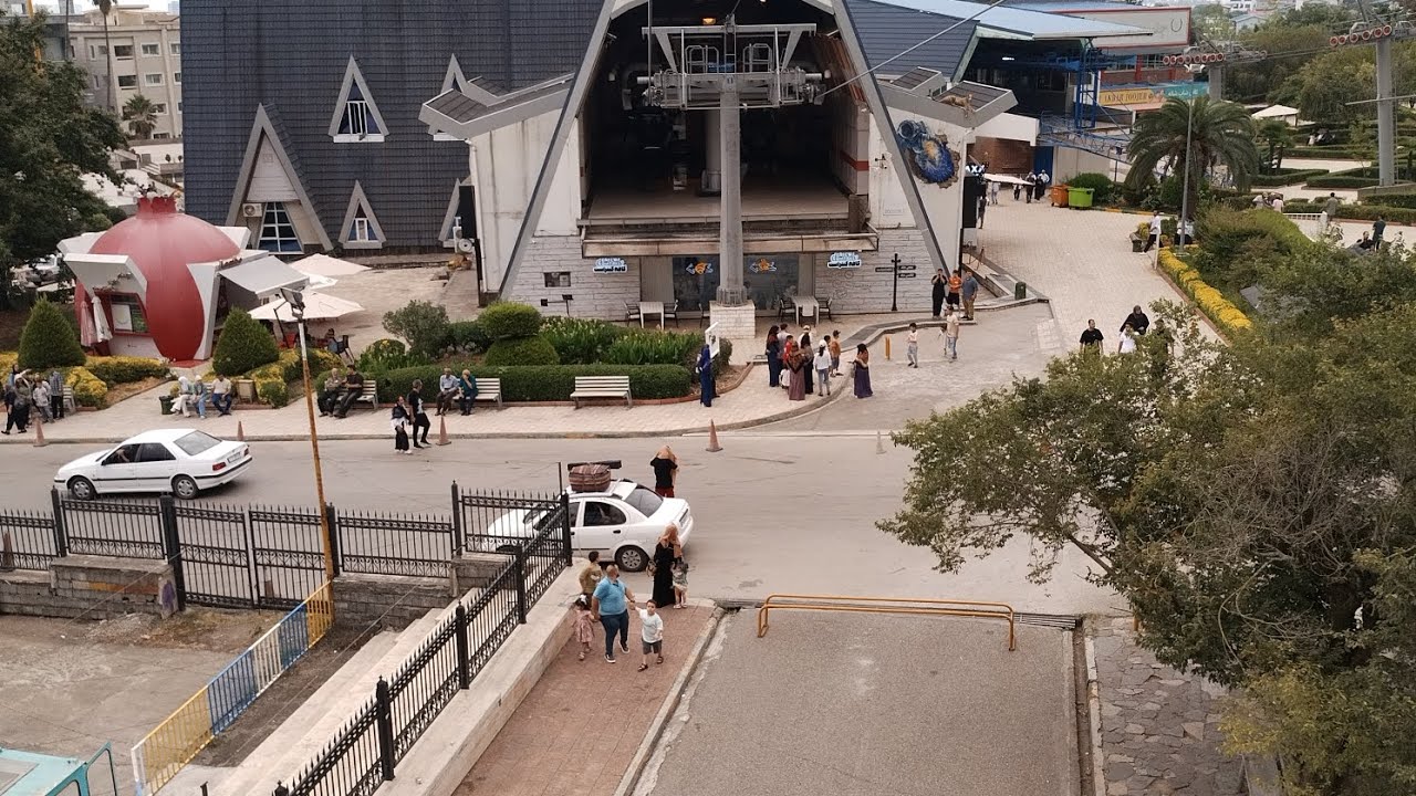 فيروزيات وجولة في غابات رامسر شمال ايران 