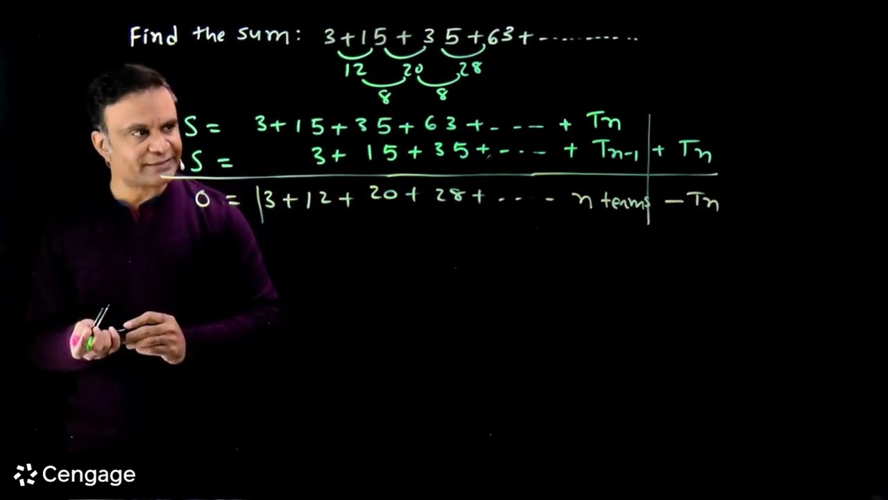 Sum of Series | G. Tewani | JEE Mathematics