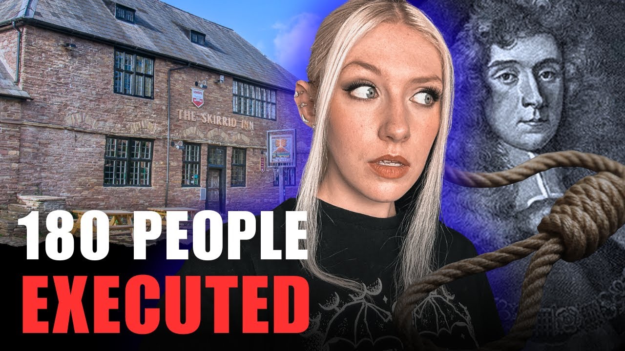 This HAUNTED PUB Was Used For EXECUTIONS | The Disturbing Skirrid Inn