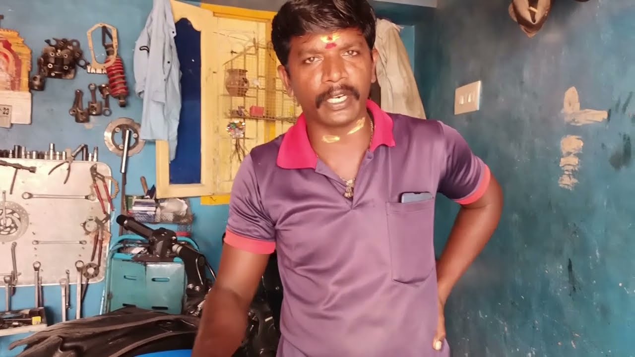 Pulsar 125 service check up 9047508780 பல்சர் 125 ஃபுல் சர்வீஸ் செக்கப்