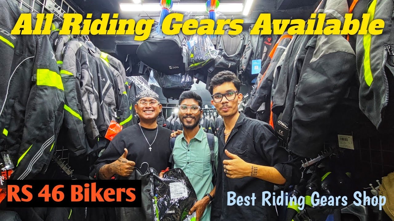 RS46 BIKERS | Best Riding Gears And Accessories Shop In Mumbai 